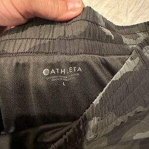Athleta work out shorts